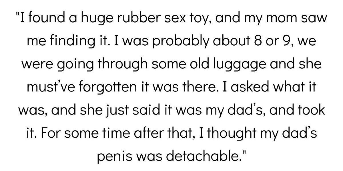 People Describe The Worst Thing They Found In Their Parents' Closet