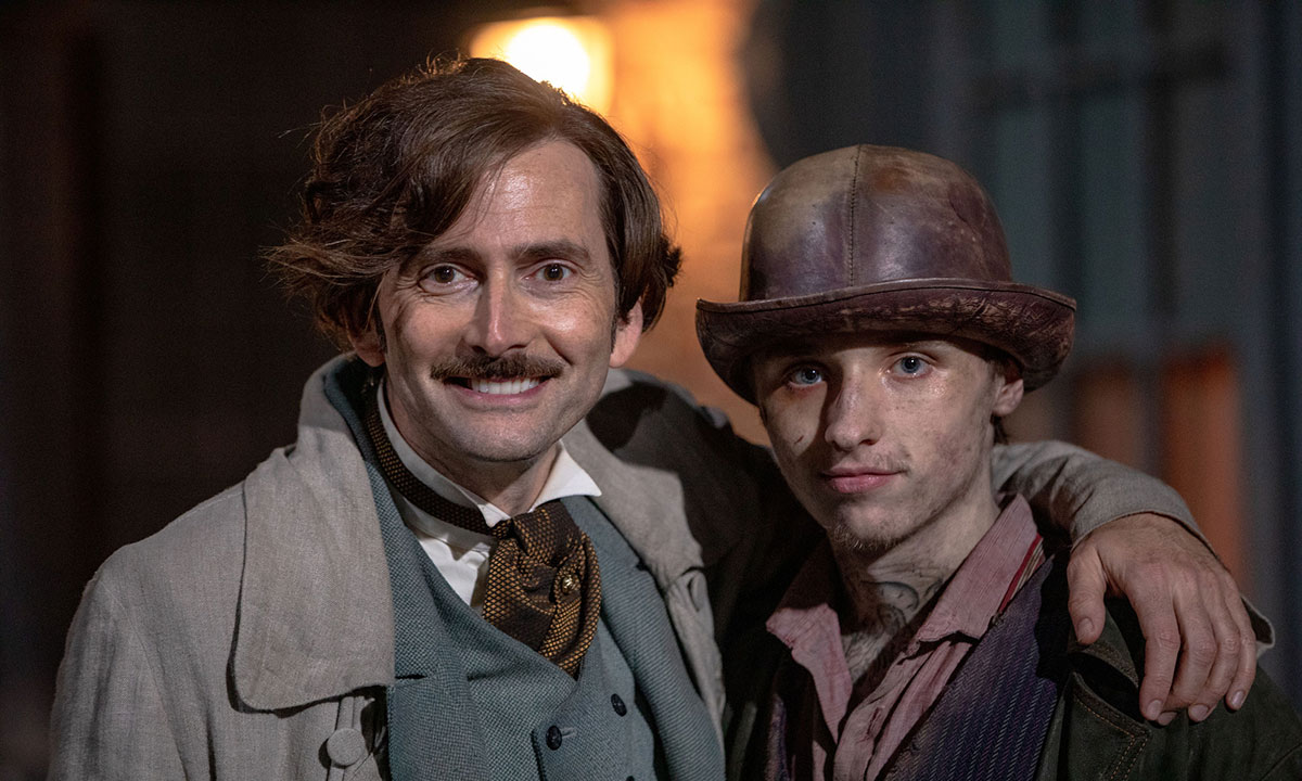 David Tennant opens up about 'weird' experience working with son in new BBC series