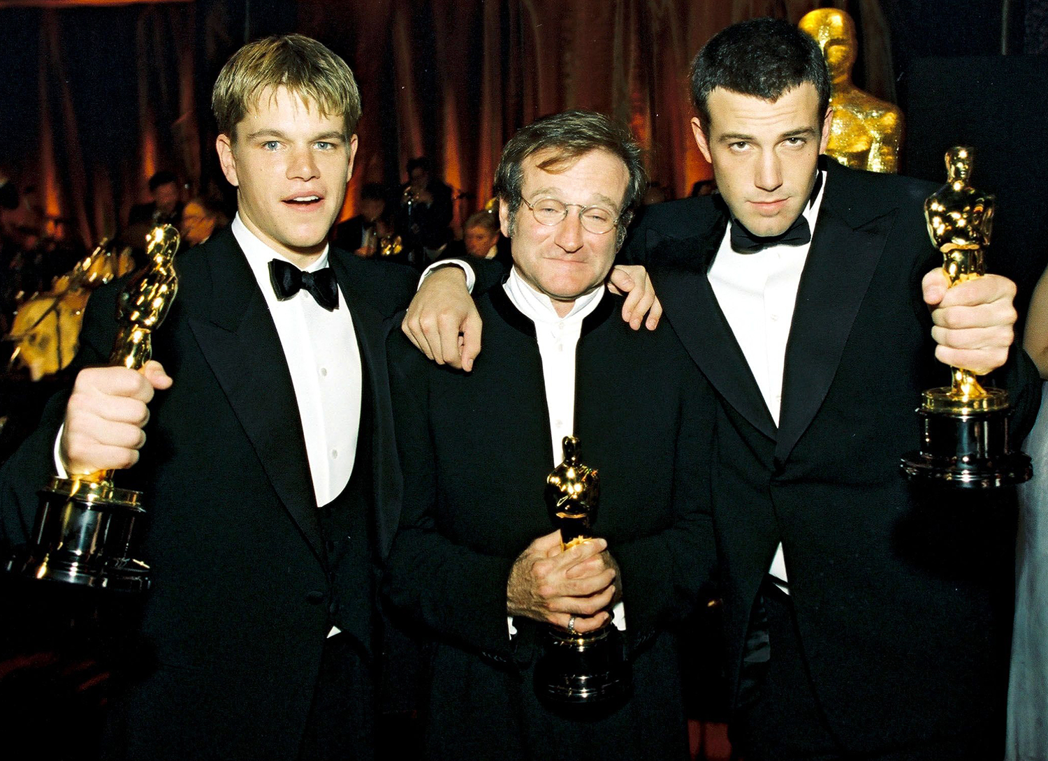 Ben Affleck Says Robin Williams 'Made a Massive Impression' on Him: 'That's How You Do This'