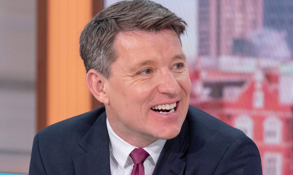Ben Shephard's quirky home décor is definitely not what we expected