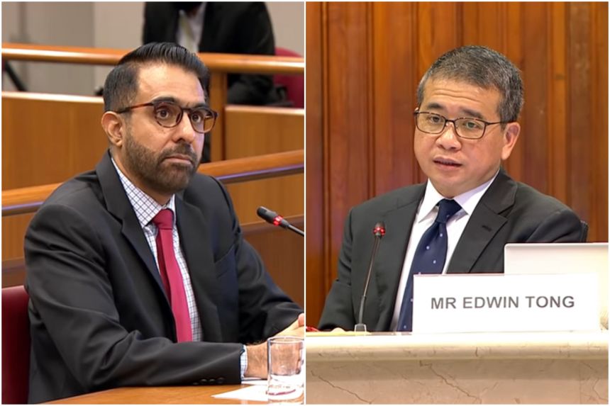 'You're a good lawyer... I'm a good listener': 6 instances Pritam Singh, Edwin Tong clashed in committee hearing