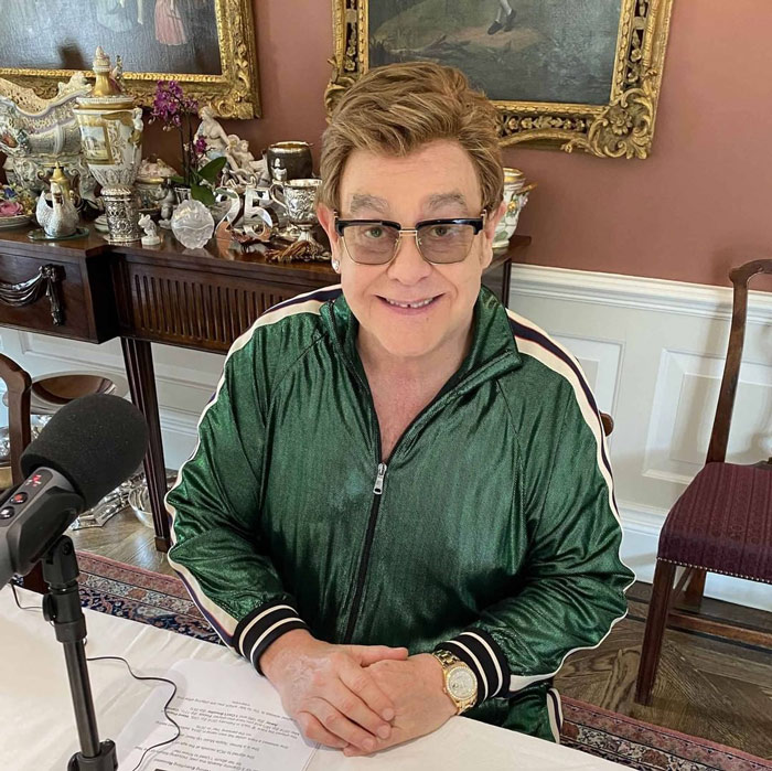 Elton John's traditional Windsor home was inspired by rehab – inside