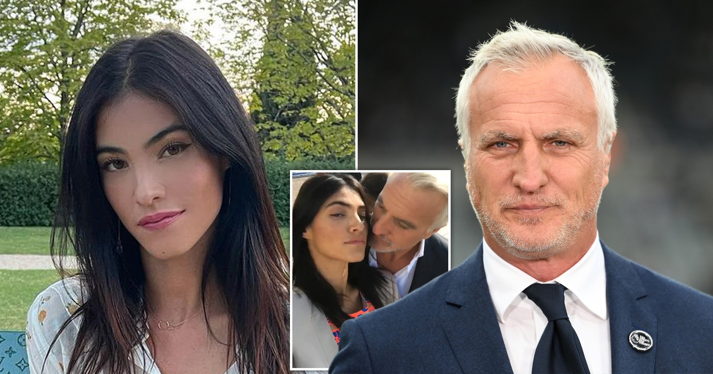 Who is David Ginola’s girlfriend Maeva Denat after his I’m A Celebrity sex confession?