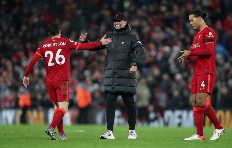 Soccer-Liverpool will cope with AFCON absences, says Klopp