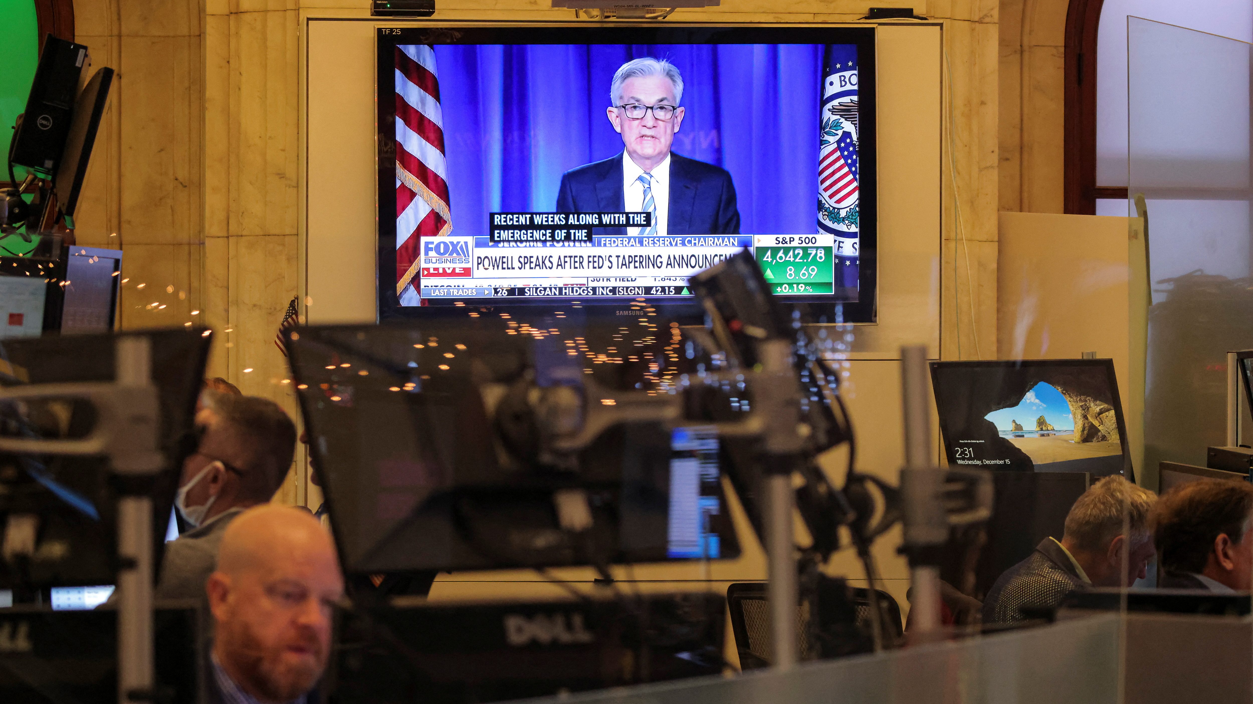 How Jay Powell sees inflation evolving in 2022