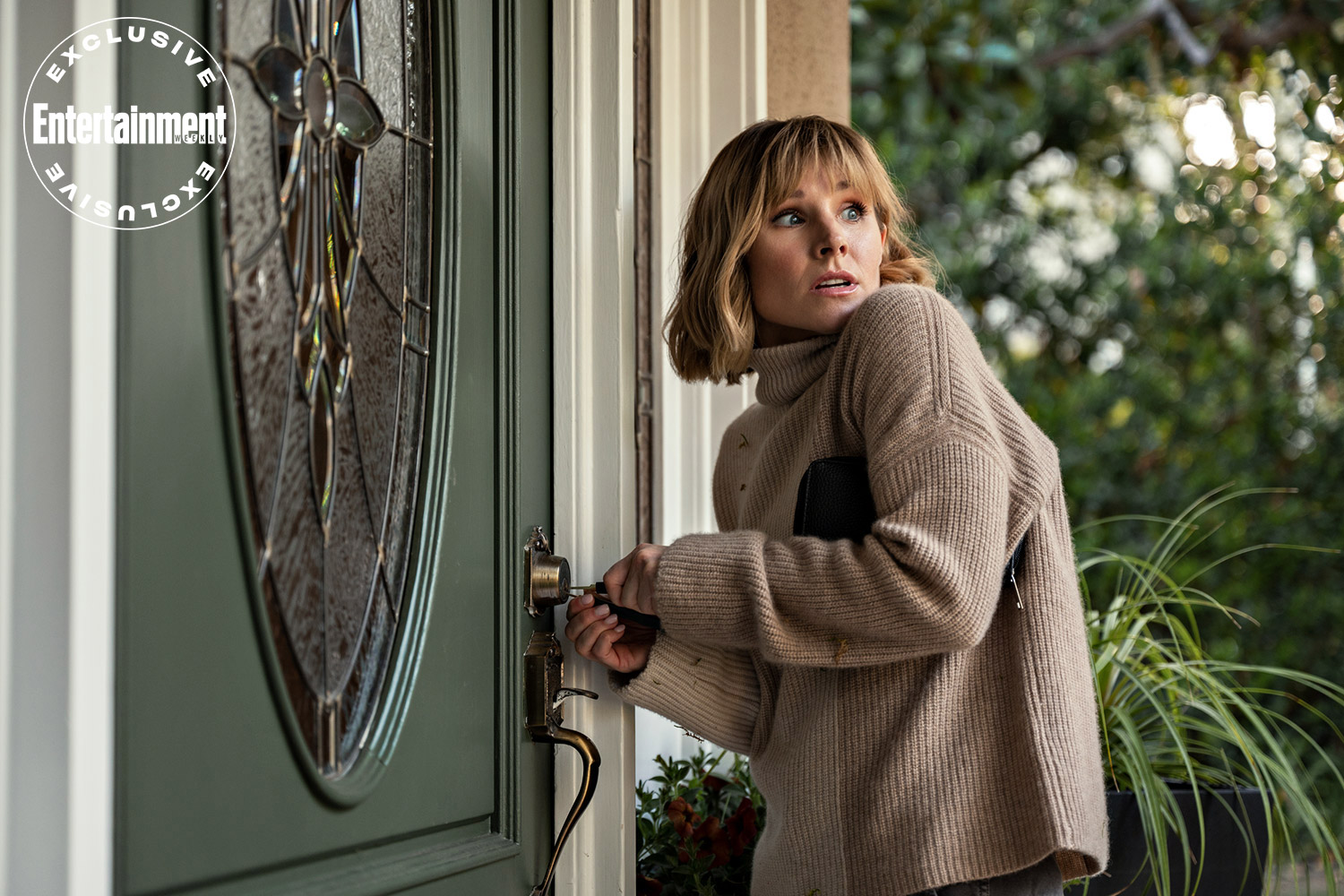 Kristen Bell wants you to be 'very uncomfortable' during new thriller satire The Woman in the House