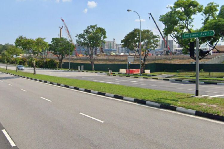 Realignment of Tampines Avenue 12 to serve residents in 4 upcoming BTO ...