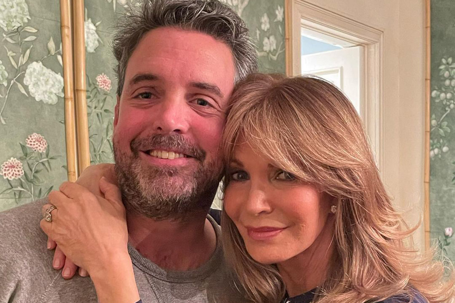 Jaclyn Smith Shares Rare Photo of Her Son Gaston on Instagram: 'My Son-Shine!'