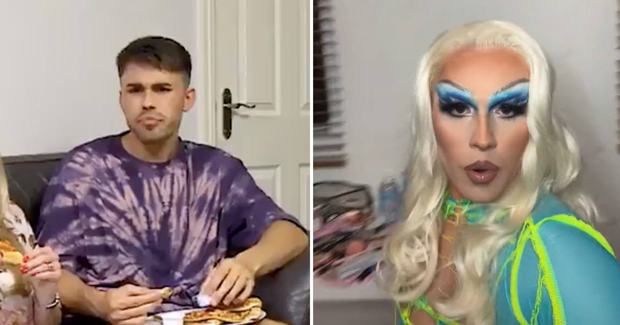 Gogglebox star Joe Baggs stuns fans with flawless drag makeover