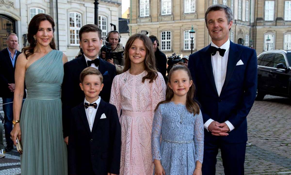 The Danish royal family shares 'joy' as they celebrate adorable new additions to family