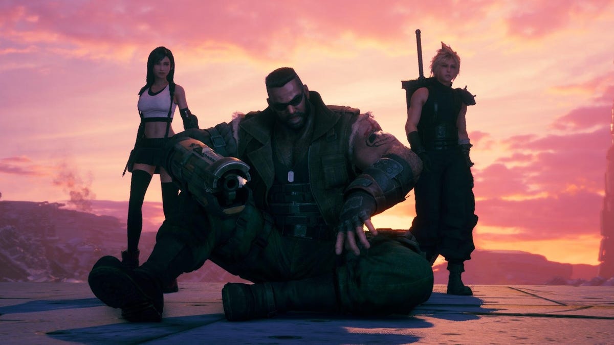 The Long-Awaited Final Fantasy VII Remake Port Isn’t Running Great On PC
