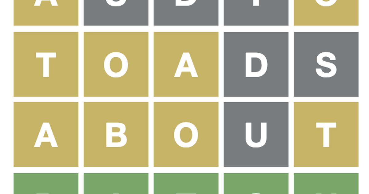 WTF is Wordle? Everything to know about the new word game craze