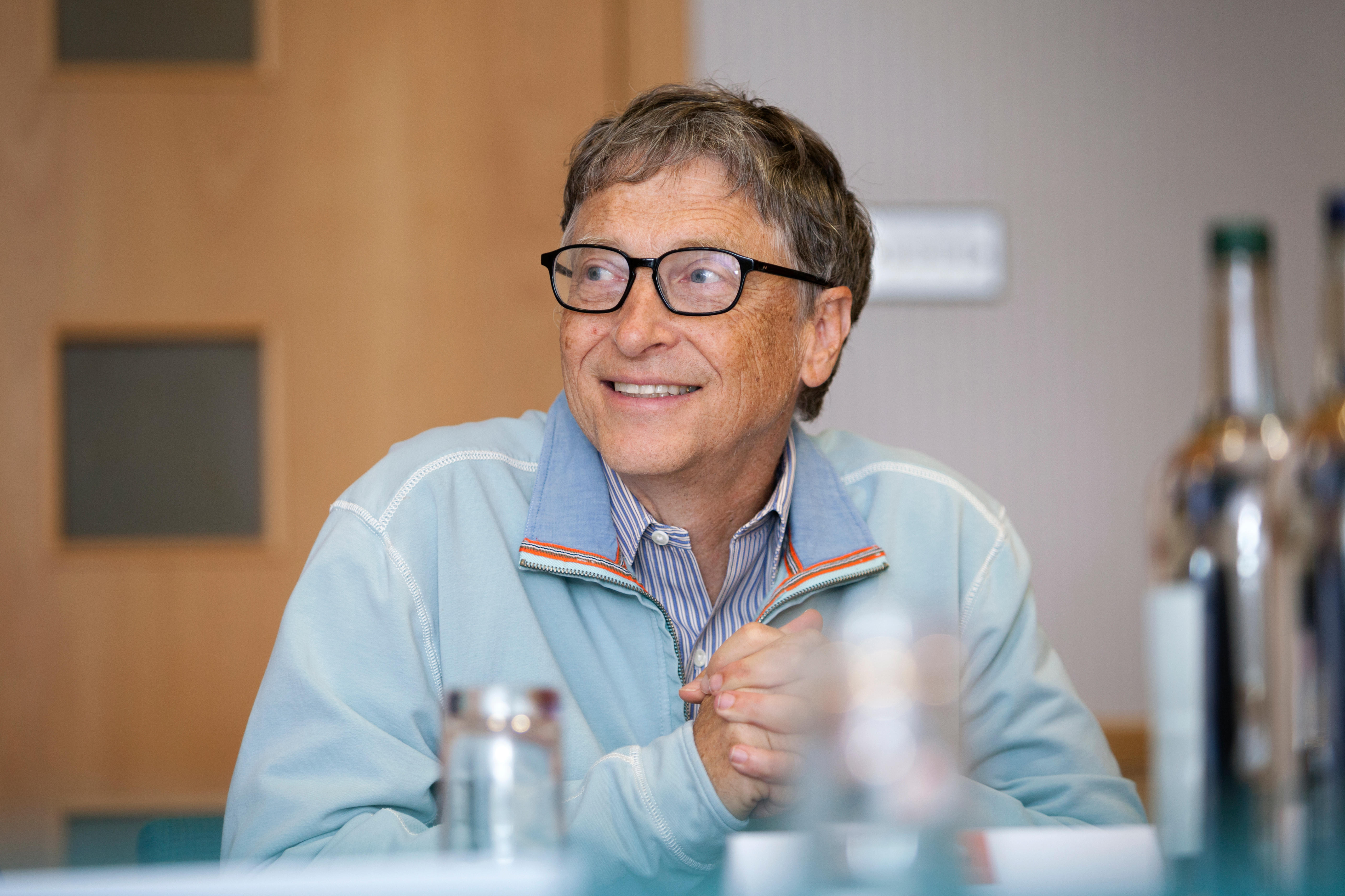 Bill Gates Denies Ever Visiting Jeffrey Epstein's Island