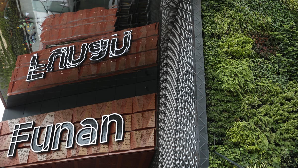 100m underground pedestrian link between City Hall MRT Station and Funan mall to open soon