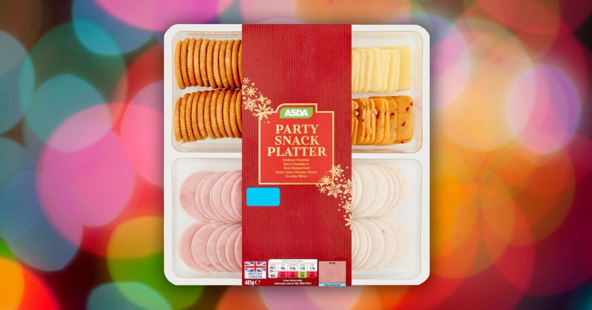 Asda is now selling an adult version of the Dairylea Lunchables from your childhood