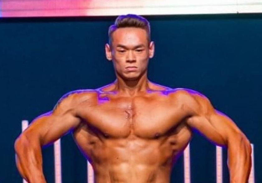 Overweight man loses 53kg to join bodybuilding contest