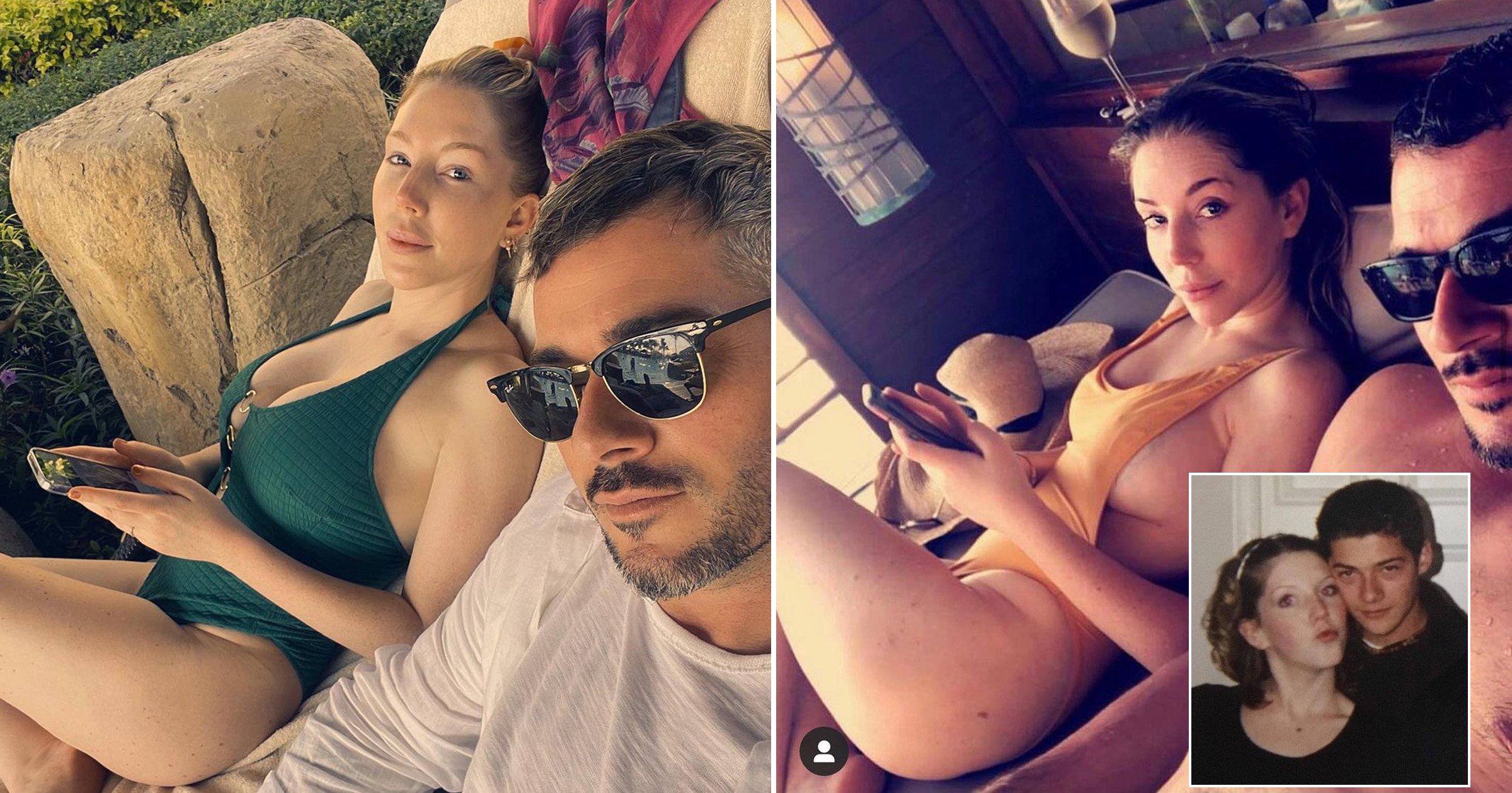 Katherine Ryan shares now and then swimwear pics with long-time love Bobby Kootstra: ‘Life comes at you fast’