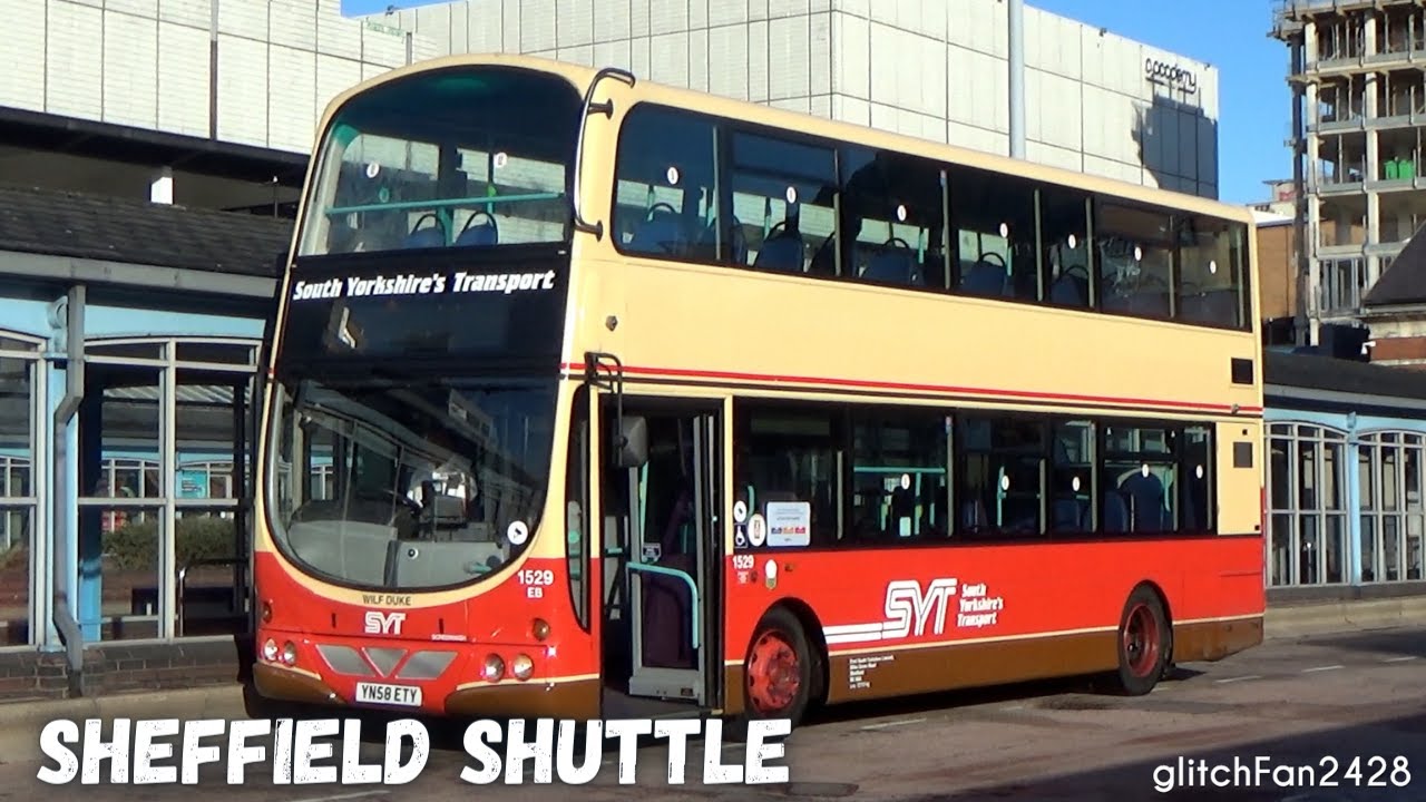 Volvo SYTT Sheffield Shuttle, First South Yorkshire (SYT