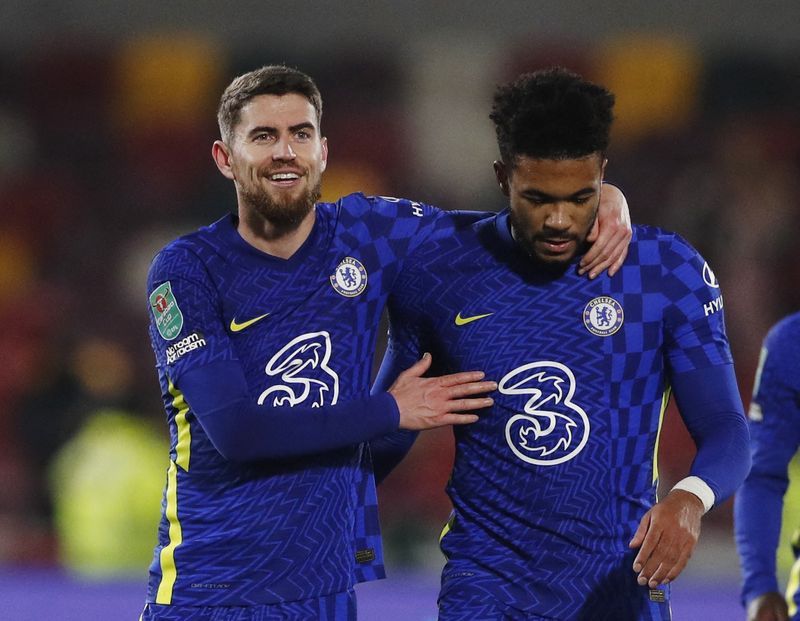 Soccer-Chelsea and Tottenham reach League Cup semi-finals