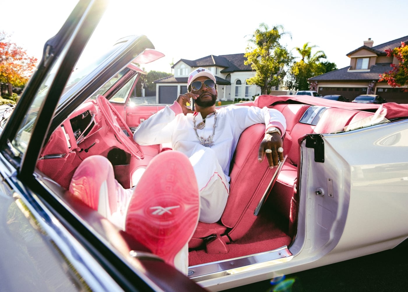 Cam’ron Reminisces on Allen Iverson and Reebok Sneakers