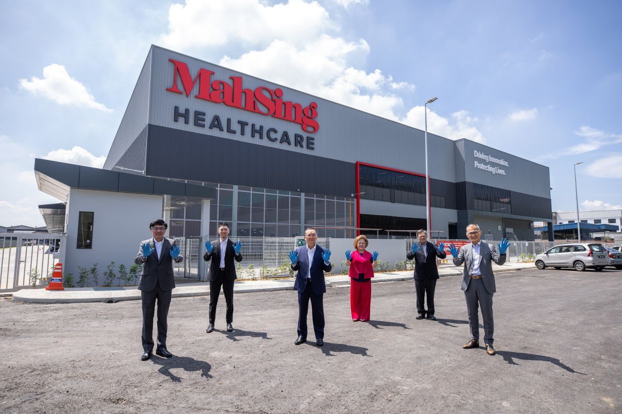 Mah Sing healthcare obtains MDR certification for glove sales in EU, EEA