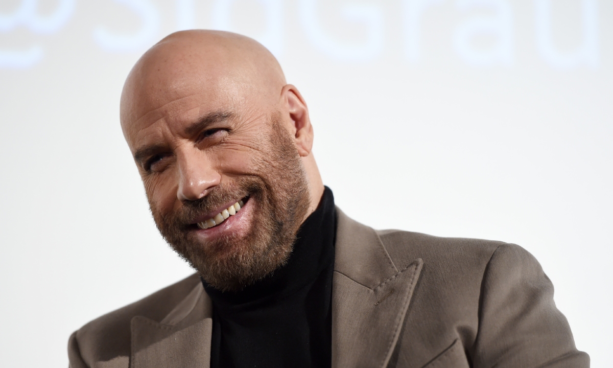 John Travolta stuns fans with his dance in festive appearance