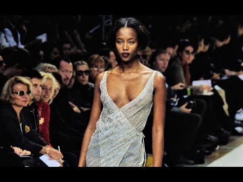 CERRUTI Spring 1997 Paris - Fashion Channel