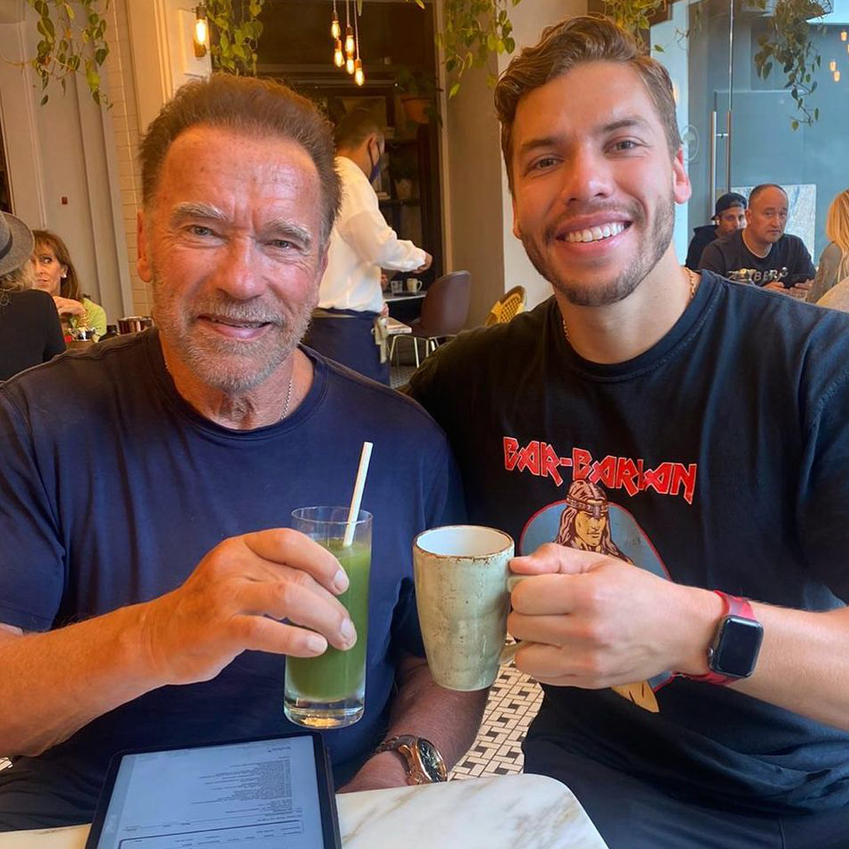 Joseph Baena Shares Rare Look Inside His Relationship With Dad Arnold Schwarzenegger