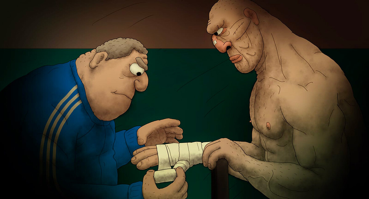 Russian animation short Boxballet shortlisted for the Oscars