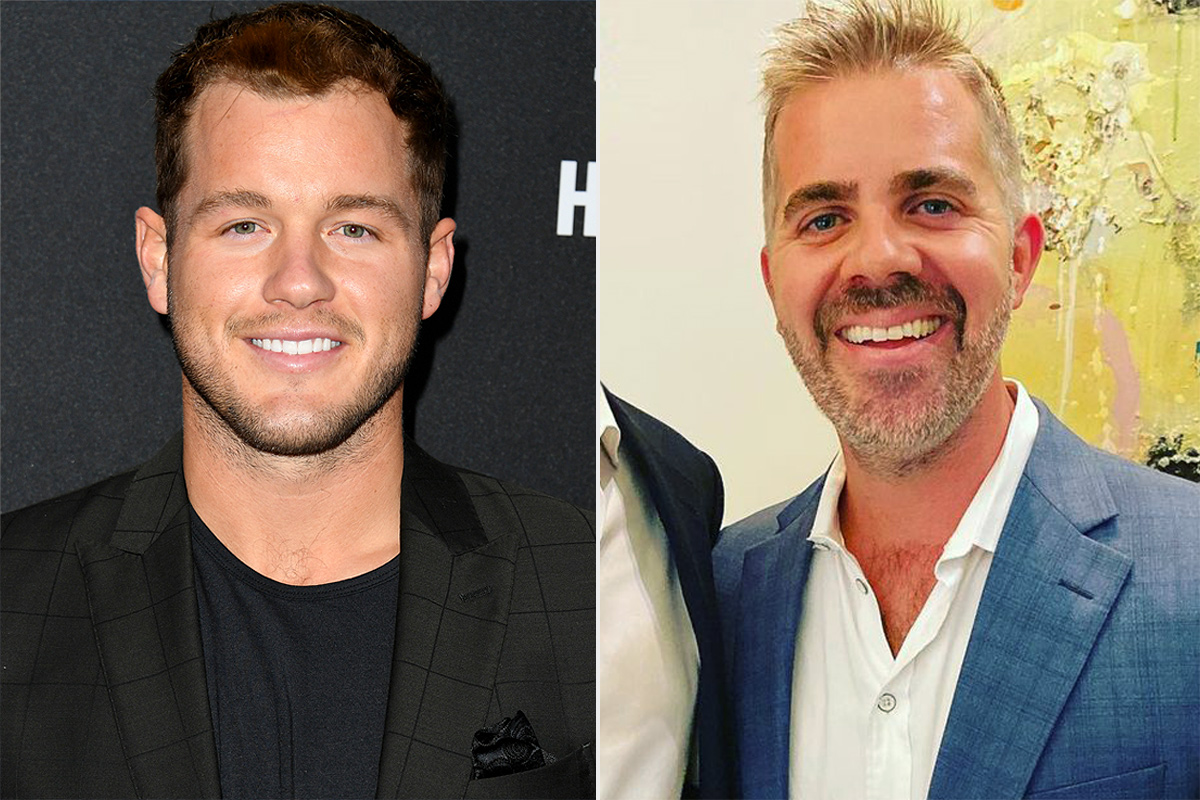Colton Underwood Shares Festive Snap with Boyfriend Jordan C. Brown and Dog Zooka: 'Merry Christmas'