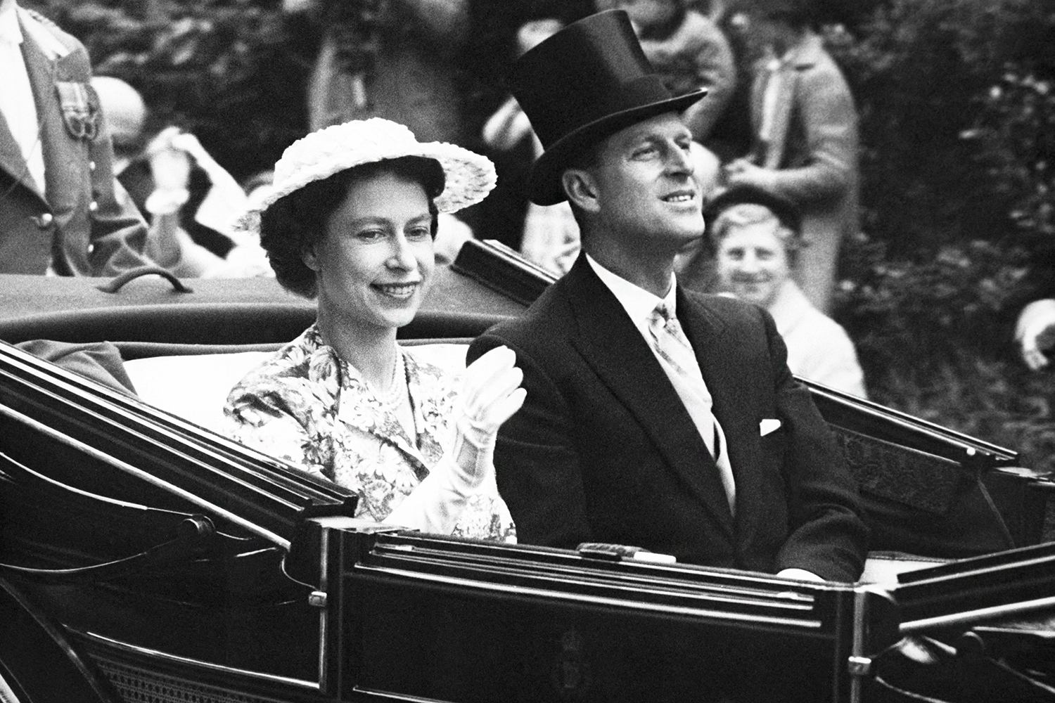 Queen Elizabeth Last Spent Christmas Without Prince Philip 65 Years Ago — Here's Why