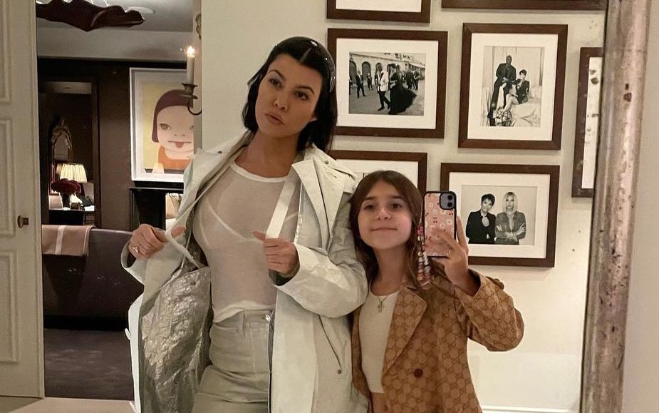 Penelope Disick Showed Off Her New Red Hair on TikTok