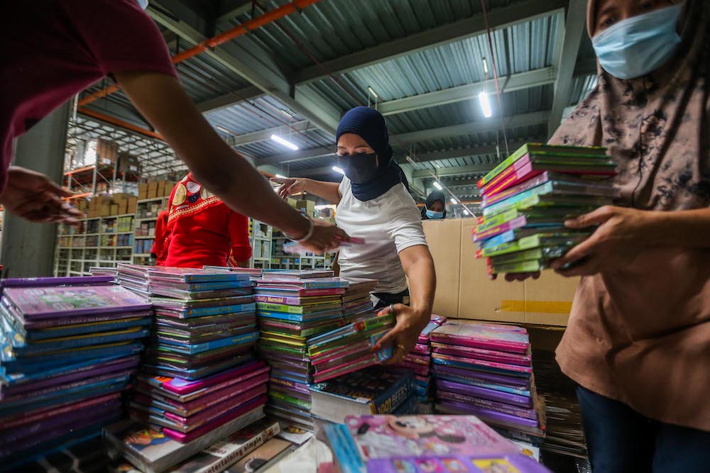 Over two million books at BookXcess warehouse in Shah Alam damaged by floods