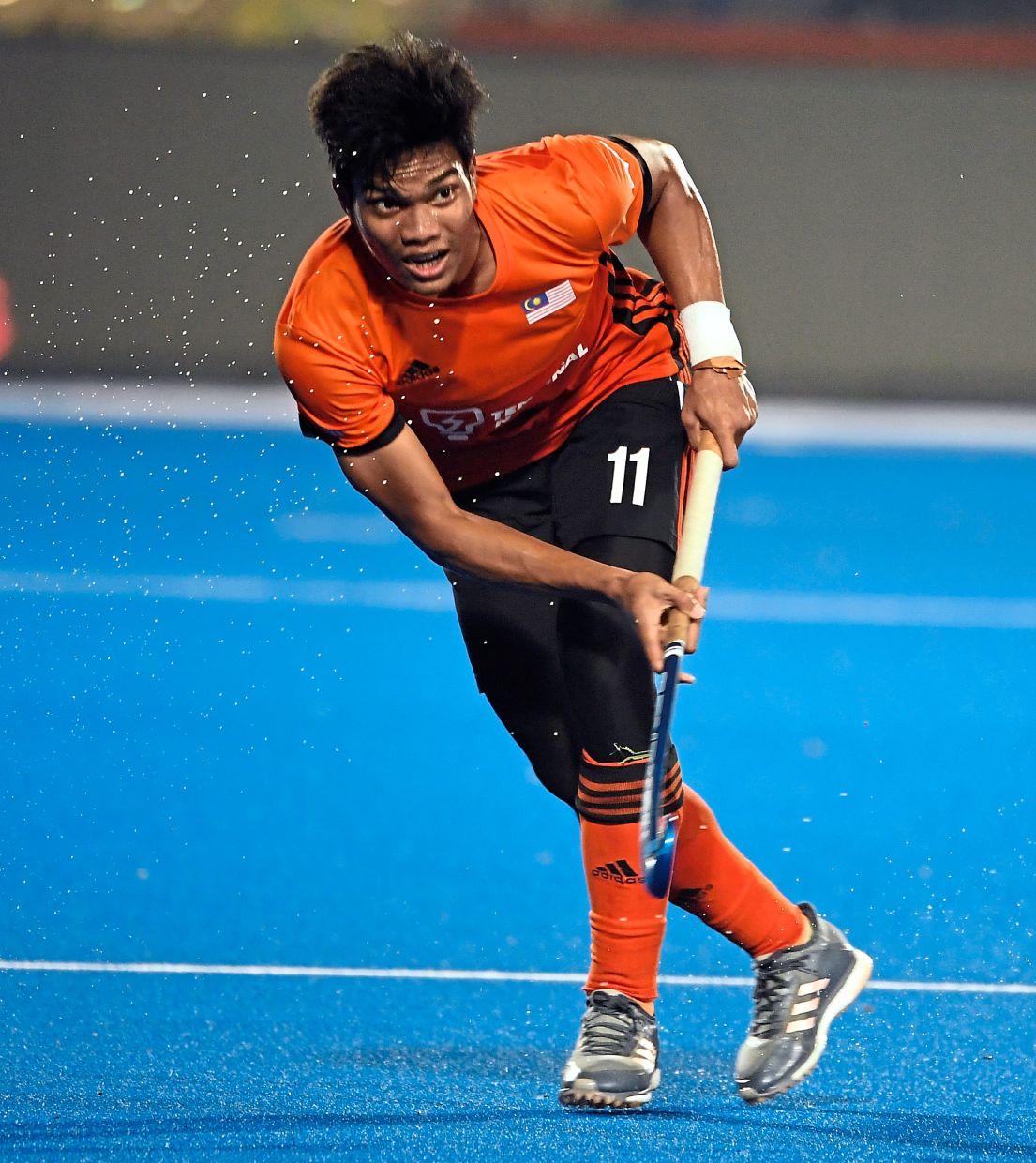 Steely Syed Syafiq a stickler for leadership