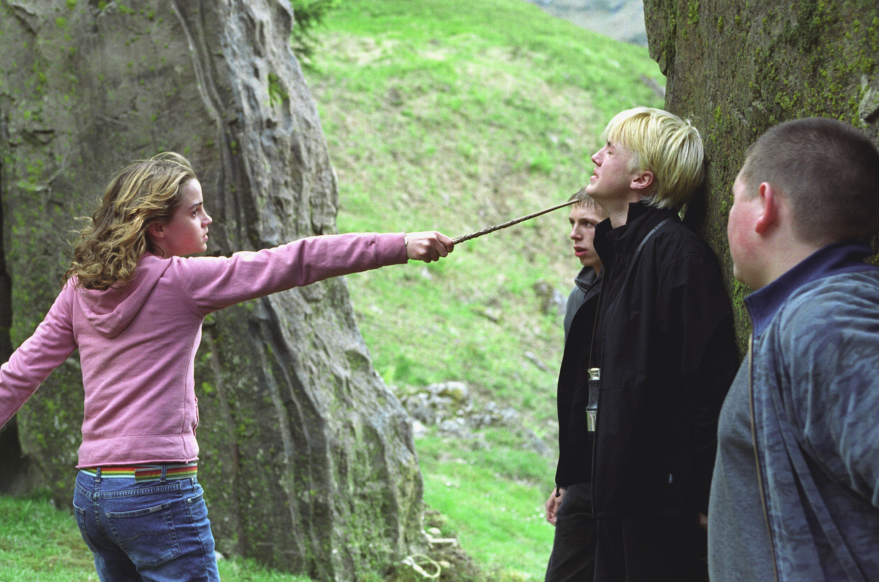 Emma Watson Says She Fell In Love With Tom Felton On The Harry Potter Set