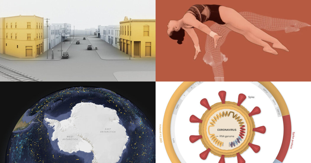 2021: The Year in Visual Stories and Graphics