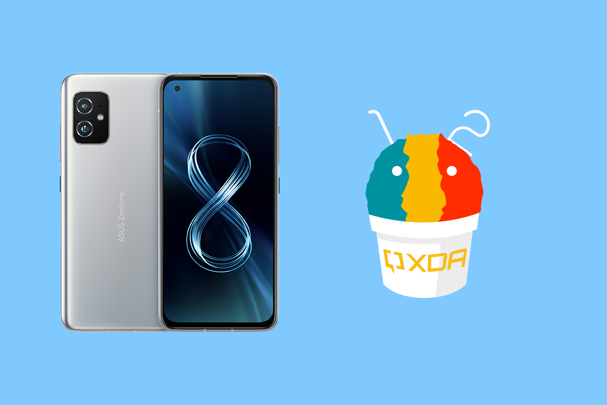 Android 12 stable update for the ASUS ZenFone 8 is now rolling out