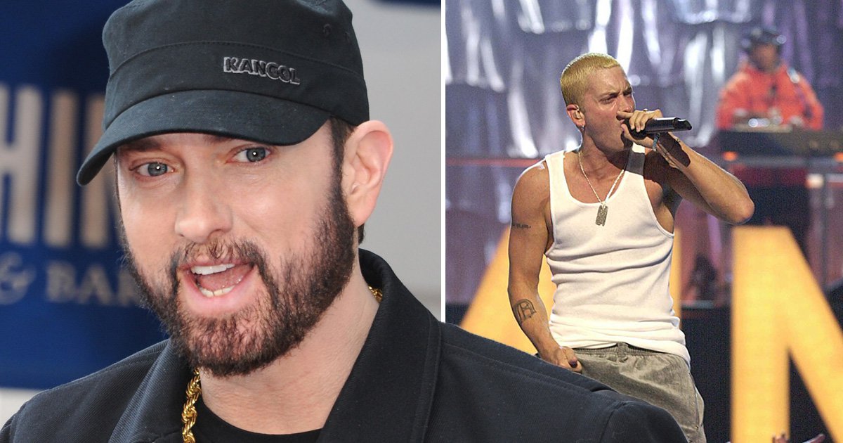 Eminem makes history with 1billion streams for The Slim Shady LP on Spotify