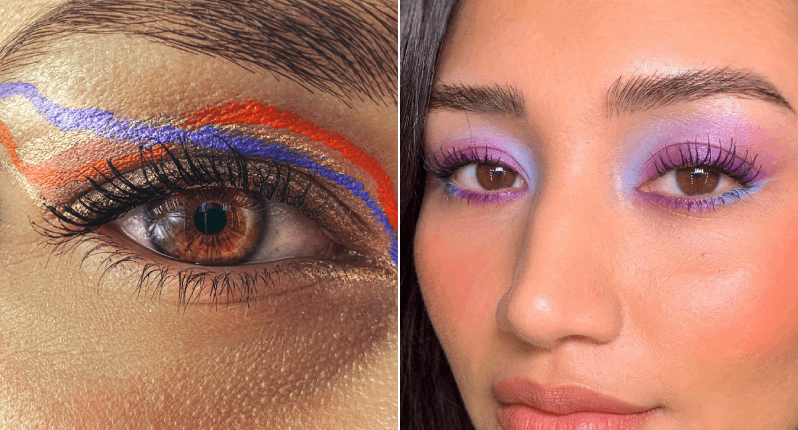 We Attempted 2021’s Viral Makeup Trends — These Are Our Favourites