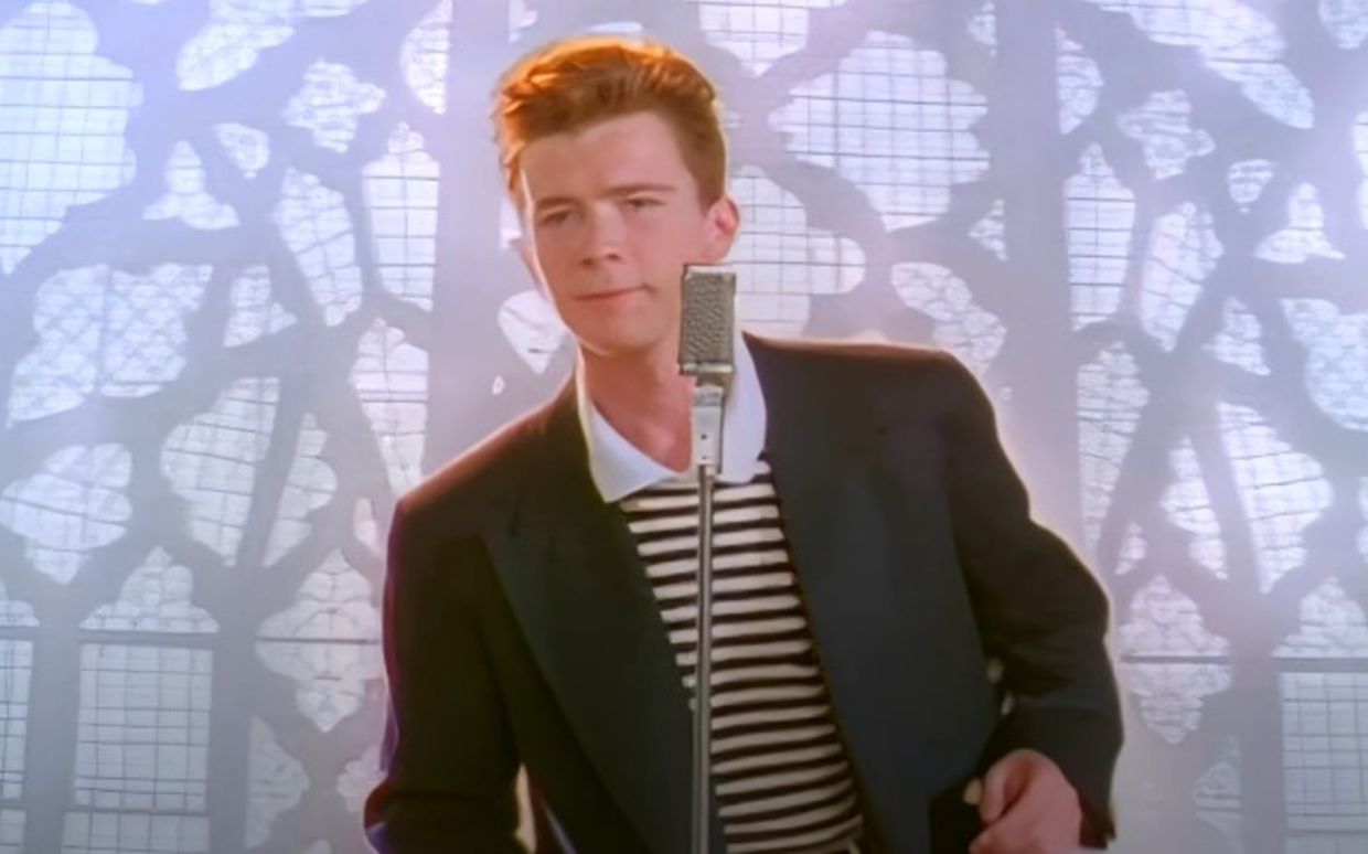 1980s pop star Rick Astley says he’s ‘never gonna give up’ anything in 2022