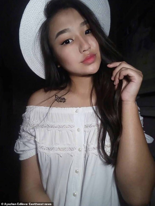 Led to her death by a ‘maniac’: Victim is ushered into elevator by Kazakh killer who raped and decapitated her, then boiled her head – and has now been jailed for 25 years