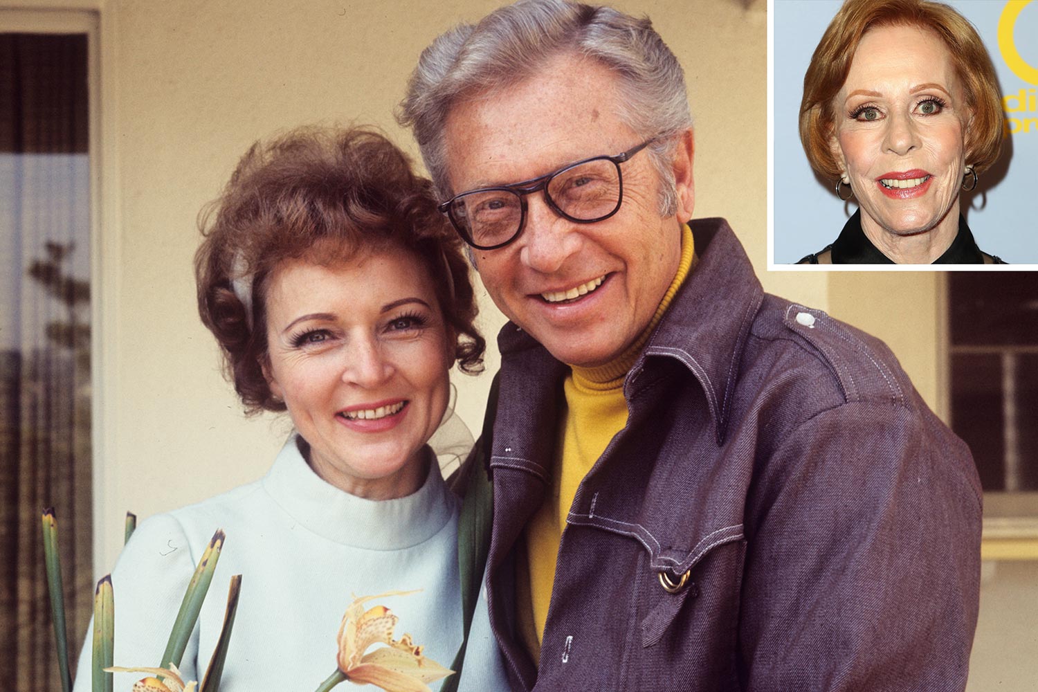 Carol Burnett Recalls Betty White's 'Great Love' with Late Husband Allen Ludden