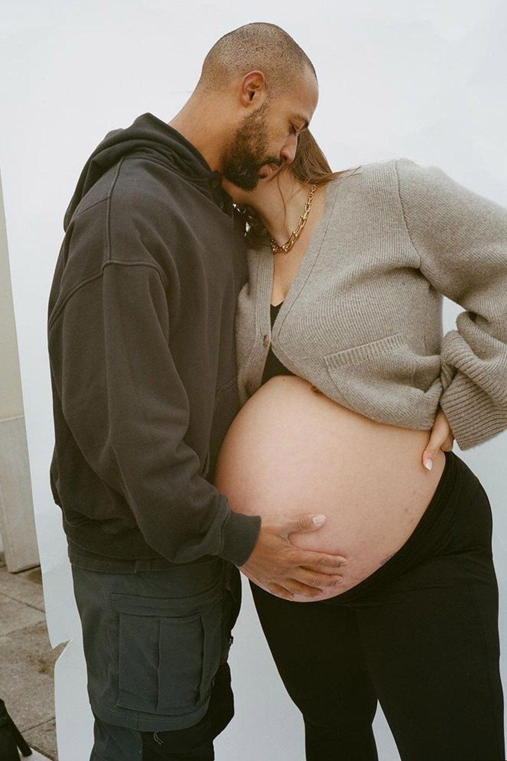 Pregnant Ashley Graham Shares Sweet Note for Husband Justin Ervin's Birthday: 'The Best Dad'