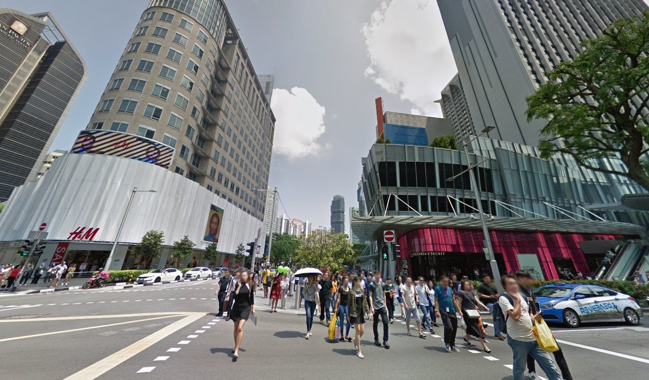 Maserati reportedly involved in new Year’s day accident on orchard road, 3 people injured