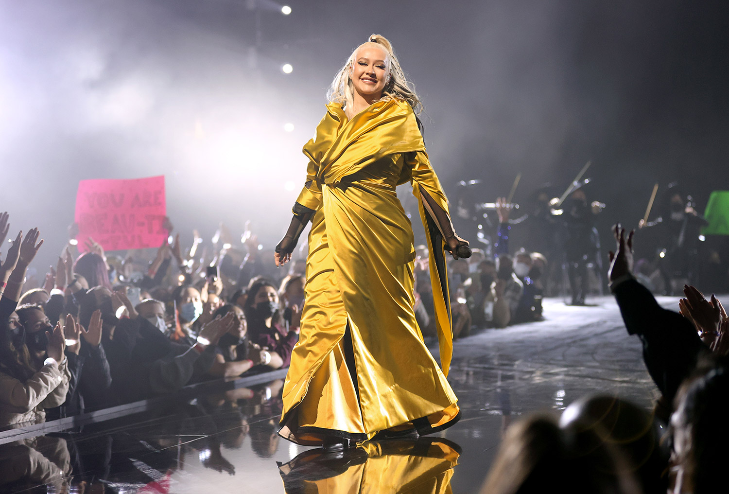 Christina Aguilera Reflects on Her Incredible 2021: 'This Has Been a Year FULL of Celebration!'
