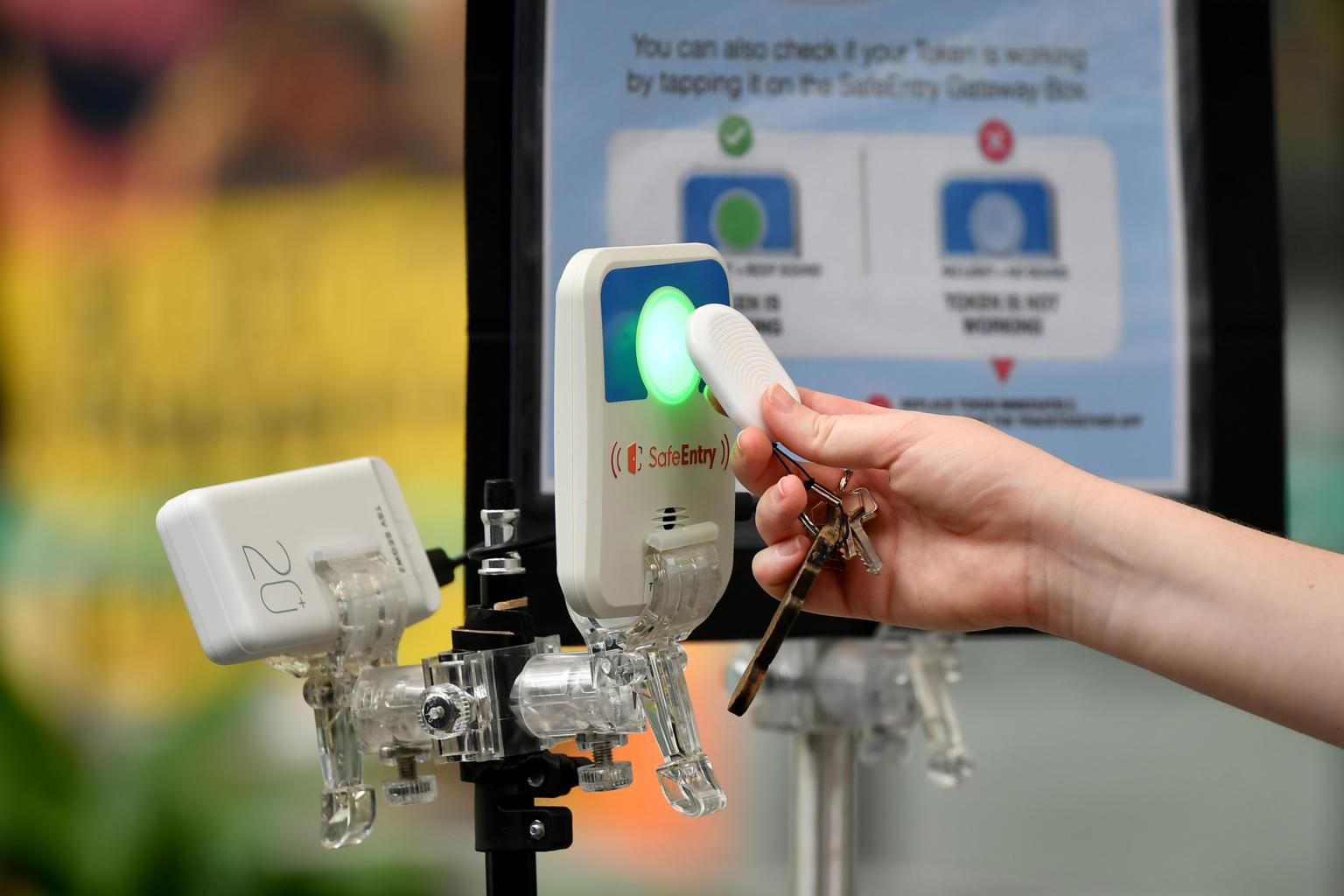 From robots to helmets for itchy noses: Inventions inspired by Covid-19
