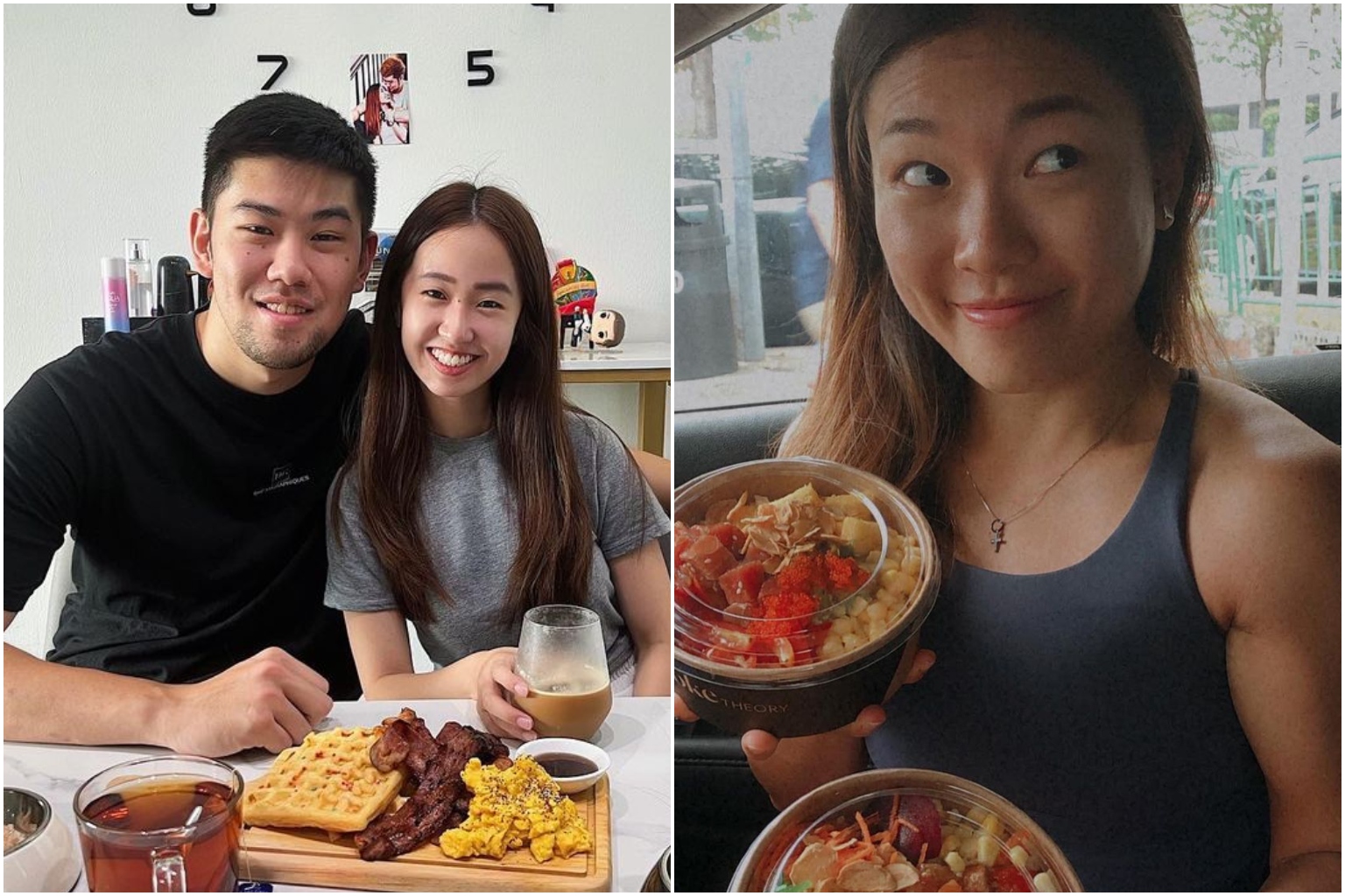 ST readers and celebrities share their first meal of the year on Instagram