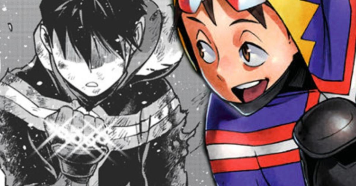 My Hero Academia Cliffhanger Unleashes Crawler's New Power