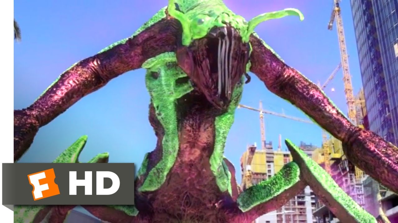 Atlantic Rim: Resurrection (2018) - The Super Bug Scene (9/10) | Movieclips