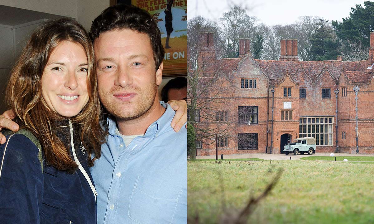 Jamie Oliver making huge change at £6million family home after hints at baby number 6